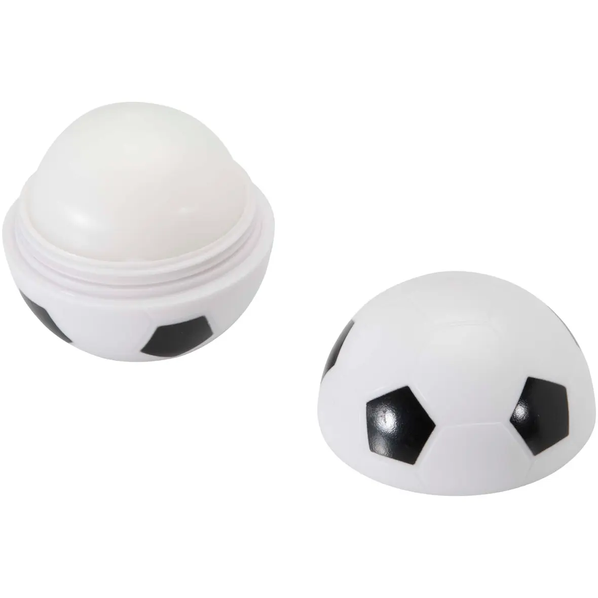 Fußball Lippenpflege Vanille mit LSF 15 – Werbeartikel mit Logo bedrucken