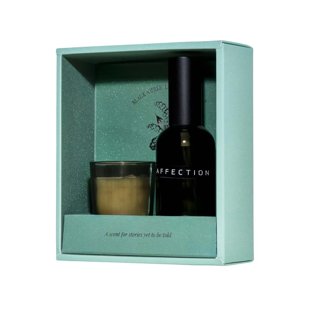100 ml Raumspray und 70 ml Kerze Tender Affection Set – Ansicht 2