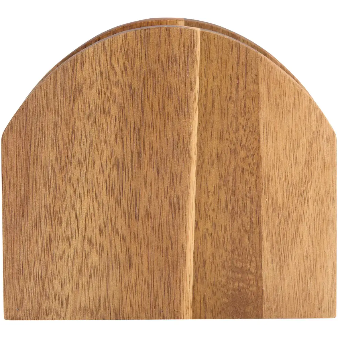 Serviettenhalter aus Akazienholz – Ansicht 2