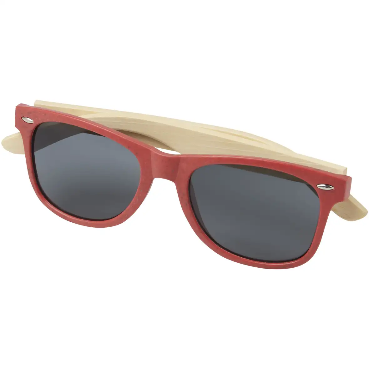 Bambus Sonnenbrille – Ansicht 3