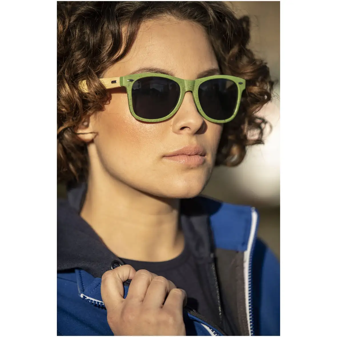 Bambus Sonnenbrille – Ansicht 8