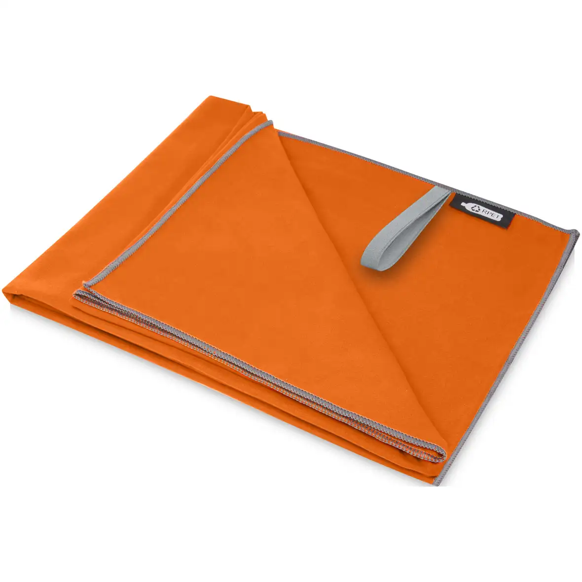 Ultraleichtes und schnell trocknendes Handtuch aus rPET 130 x 80 cm – Ansicht 4