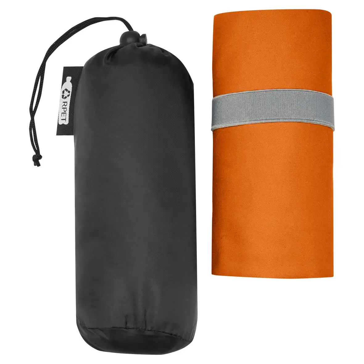 Ultraleichtes und schnell trocknendes Handtuch aus rPET 130 x 80 cm – Ansicht 5