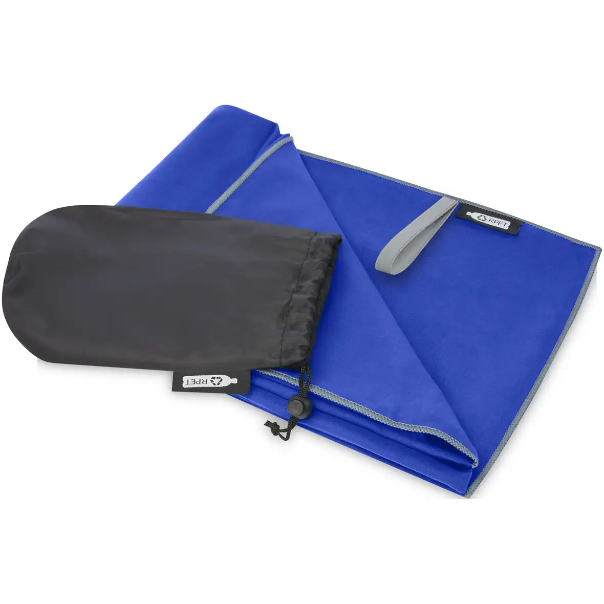 Ultraleichtes und schnell trocknendes Handtuch aus rPET 130 x 80 cm – Ansicht 6
