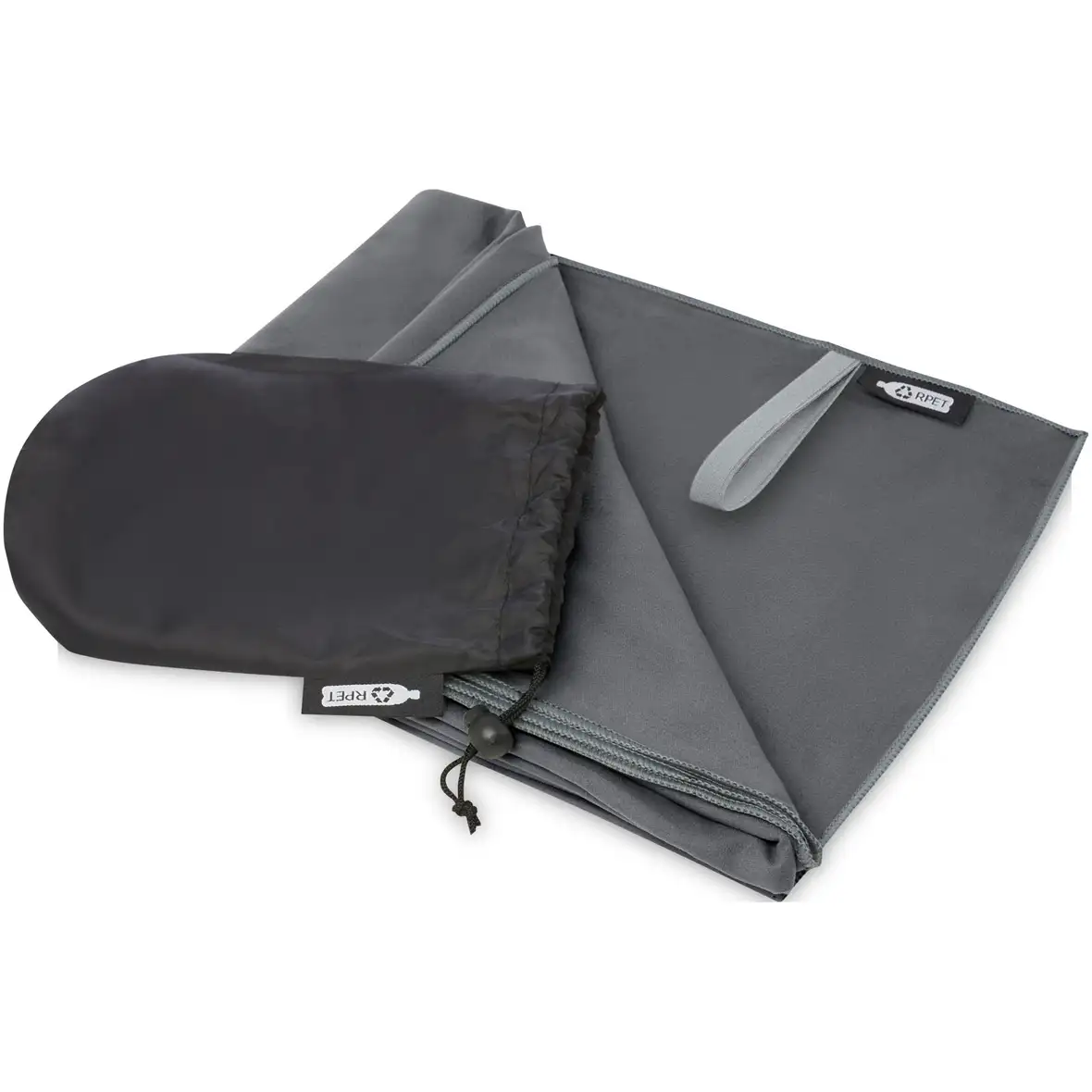 Ultraleichtes und schnell trocknendes Handtuch aus rPET 130 x 80 cm – Ansicht 11