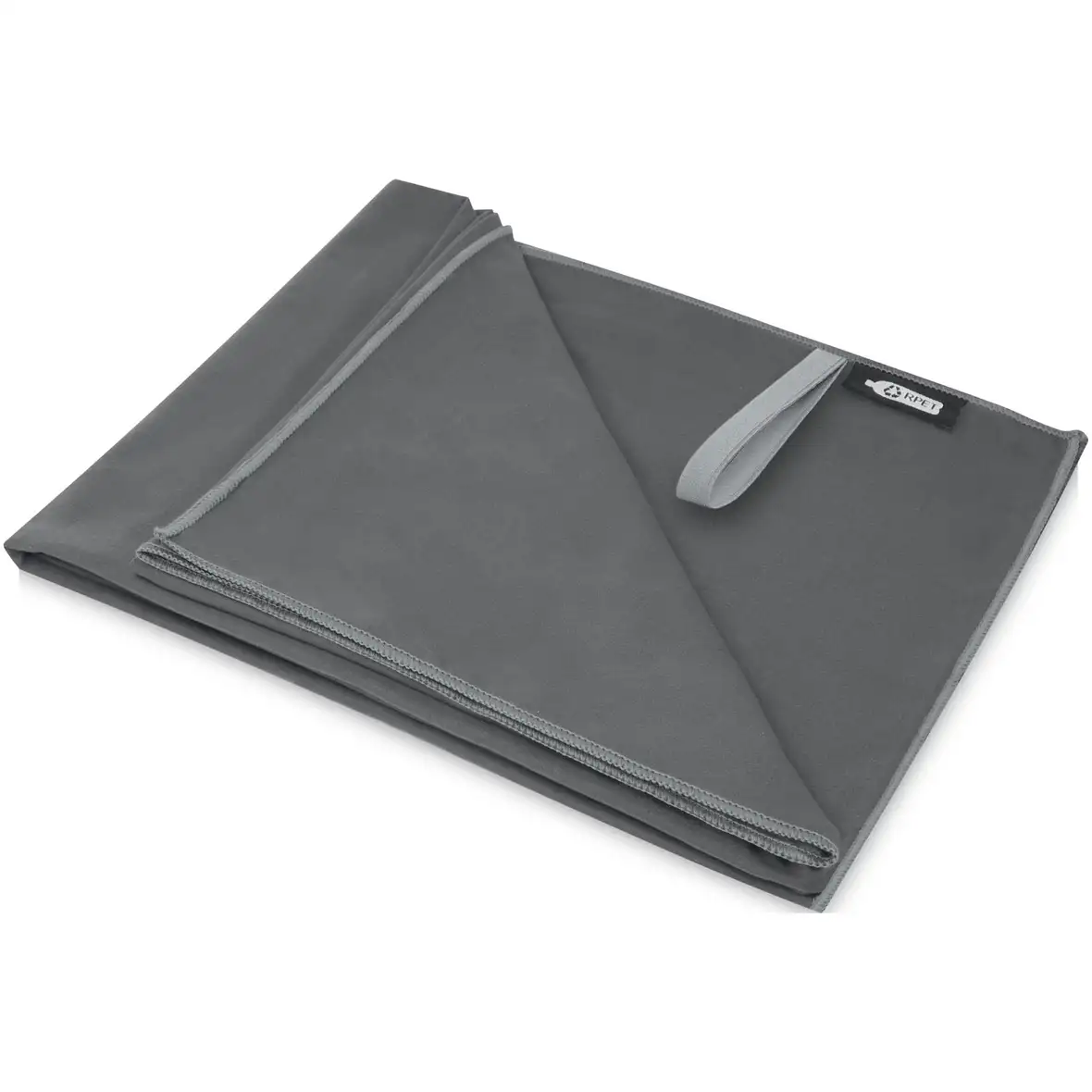 Ultraleichtes und schnell trocknendes Handtuch aus rPET 130 x 80 cm – Ansicht 14