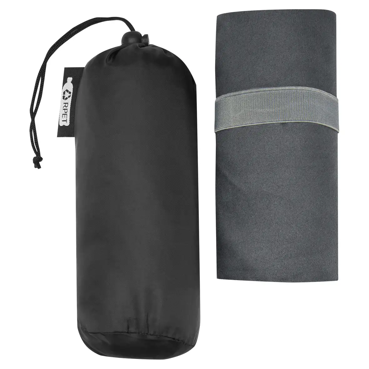 Ultraleichtes und schnell trocknendes Handtuch aus rPET 130 x 80 cm – Ansicht 15