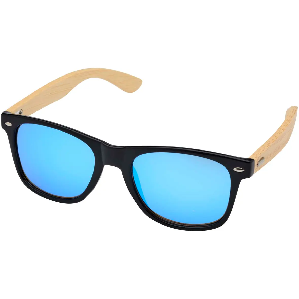 Sonnenbrille mit Bambusbügeln