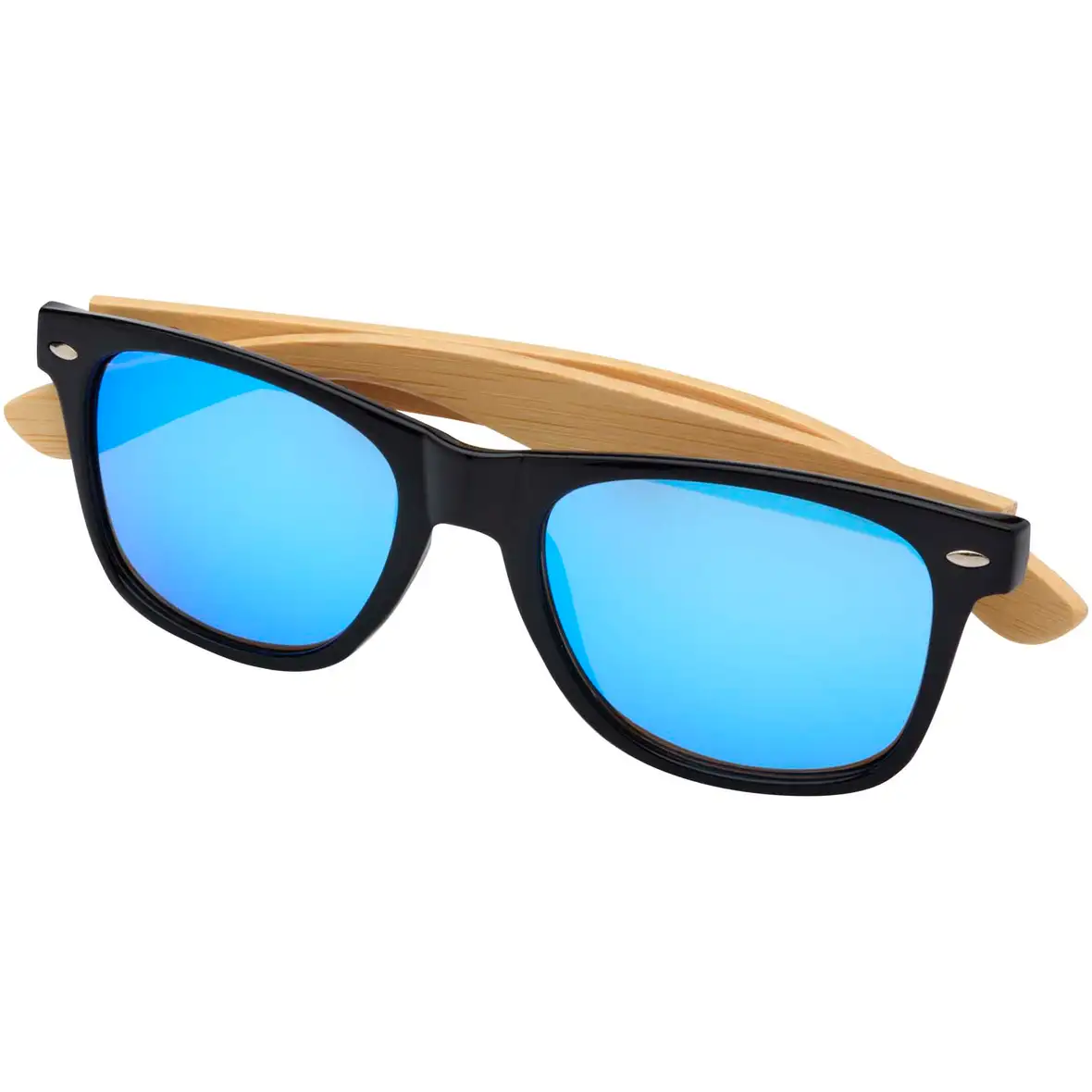 Sonnenbrille mit Bambusbügeln – Ansicht 3