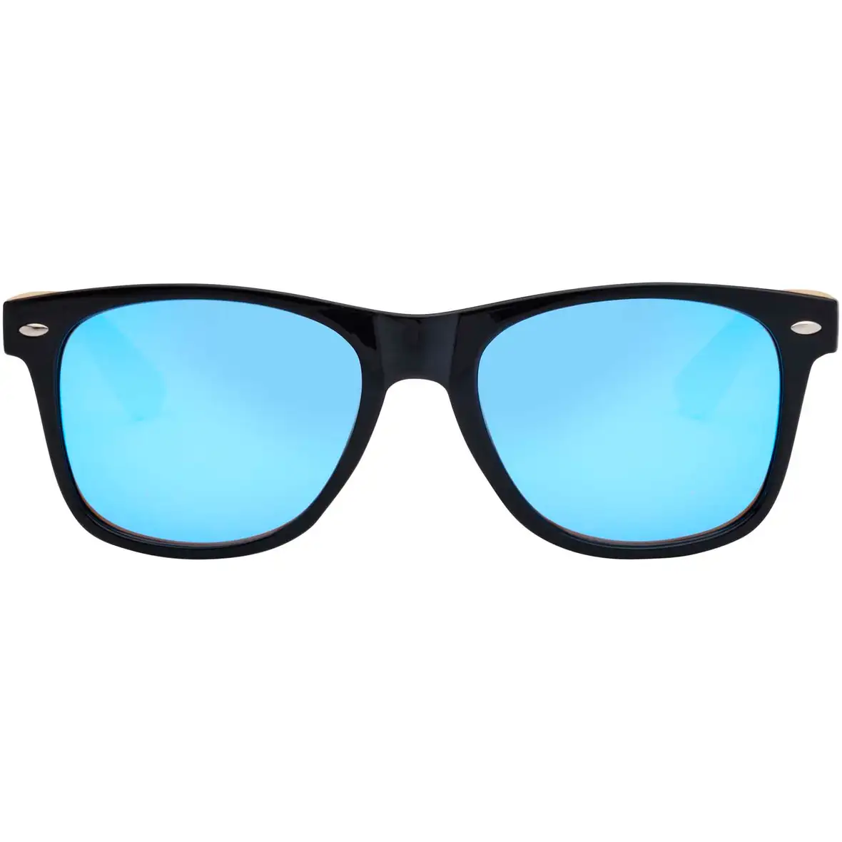 Sonnenbrille mit Bambusbügeln – Ansicht 2