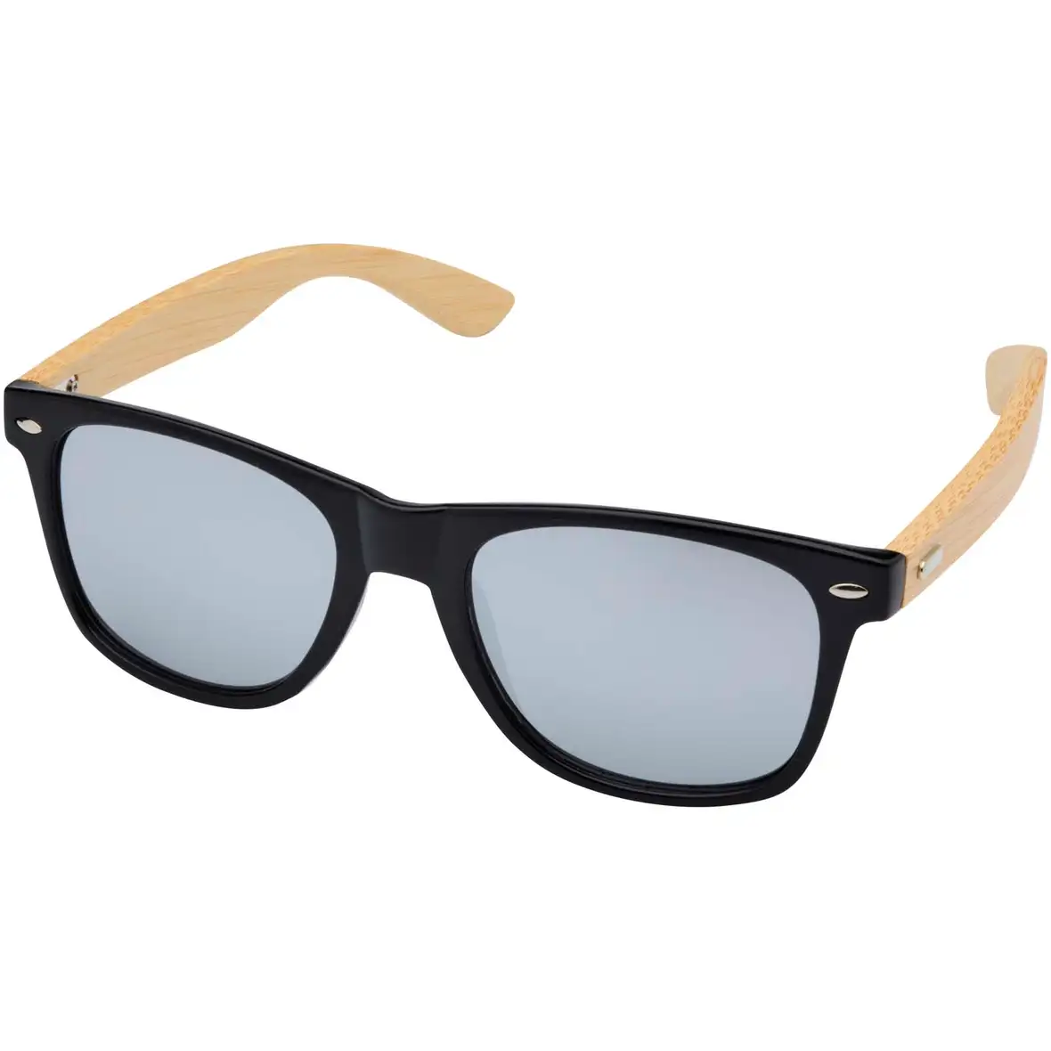Sonnenbrille mit Bambusbügeln – Ansicht 4