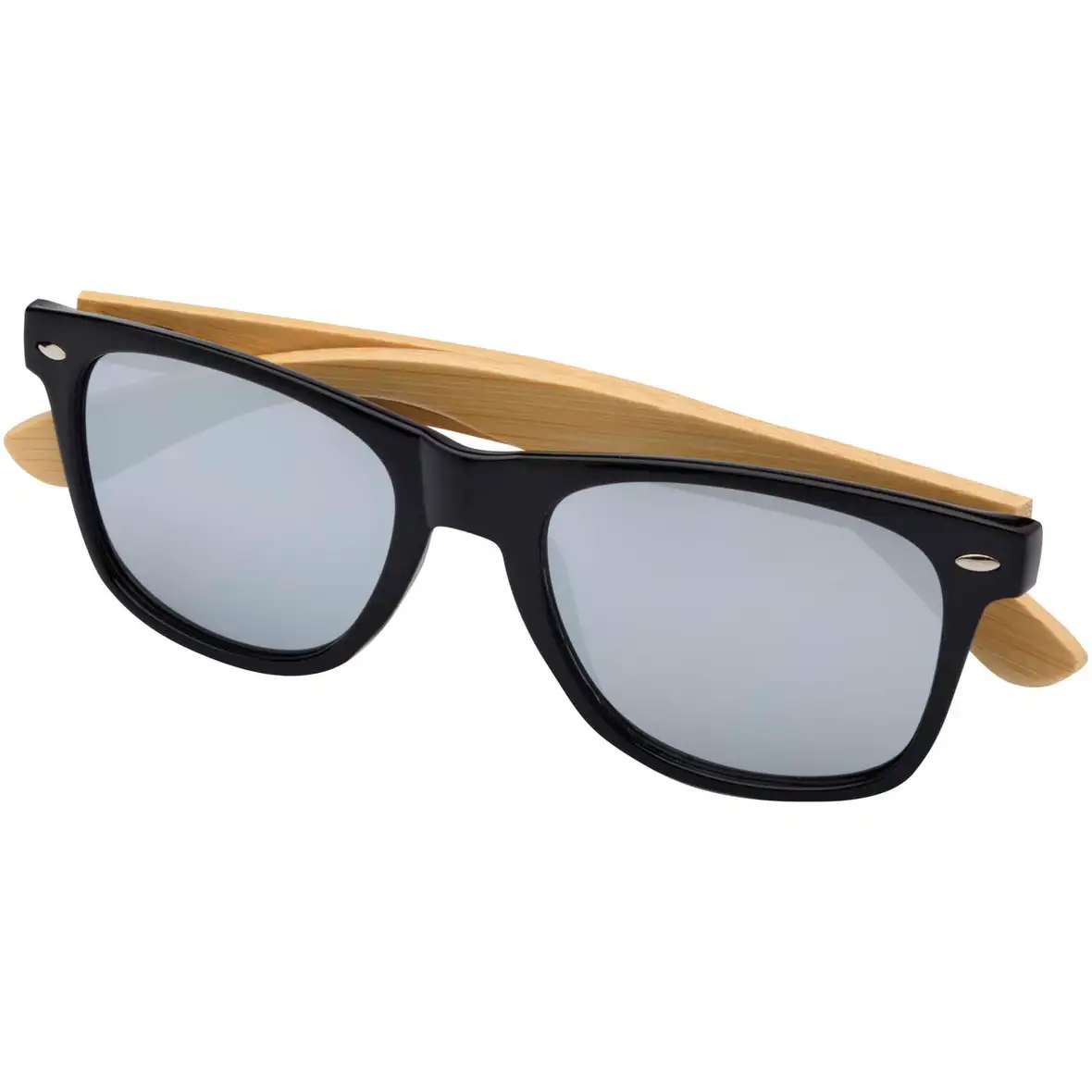 Sonnenbrille mit Bambusbügeln – Ansicht 6
