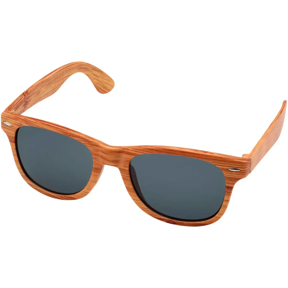 Sonnenbrille in Holzoptik – Ansicht 1
