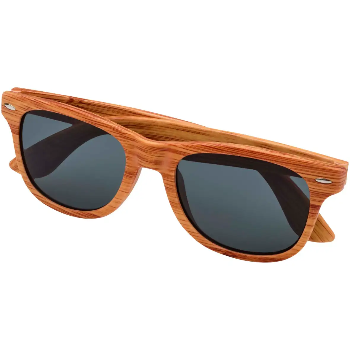 Sonnenbrille in Holzoptik – Ansicht 3