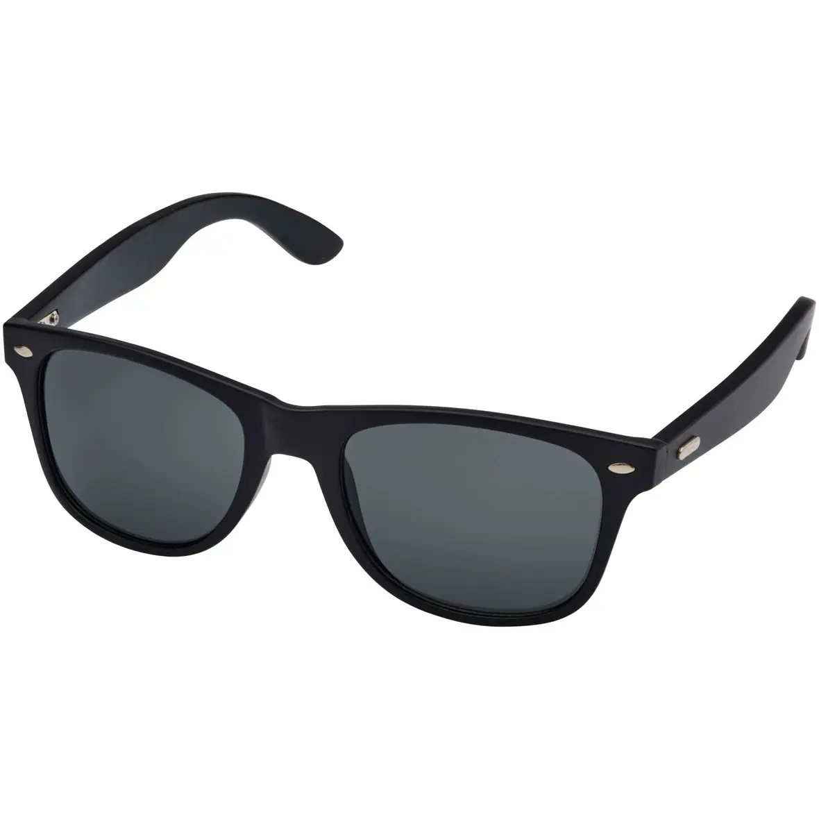 Bambus Sonnenbrille mit schwarzer Beschichtung