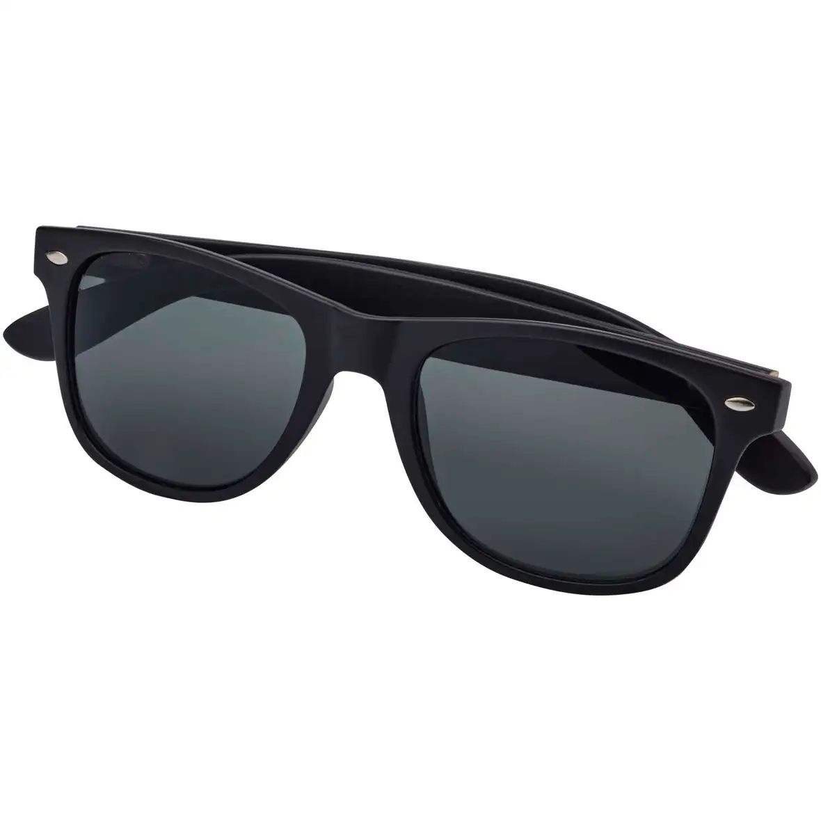 Bambus Sonnenbrille mit schwarzer Beschichtung – Ansicht 3