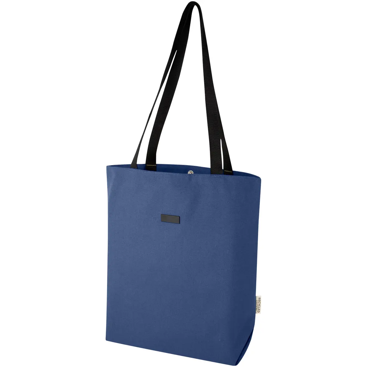 Vielseitige Tragetasche aus GRS recyceltem Canvas 14 L – Werbeartikel mit Logo bedrucken