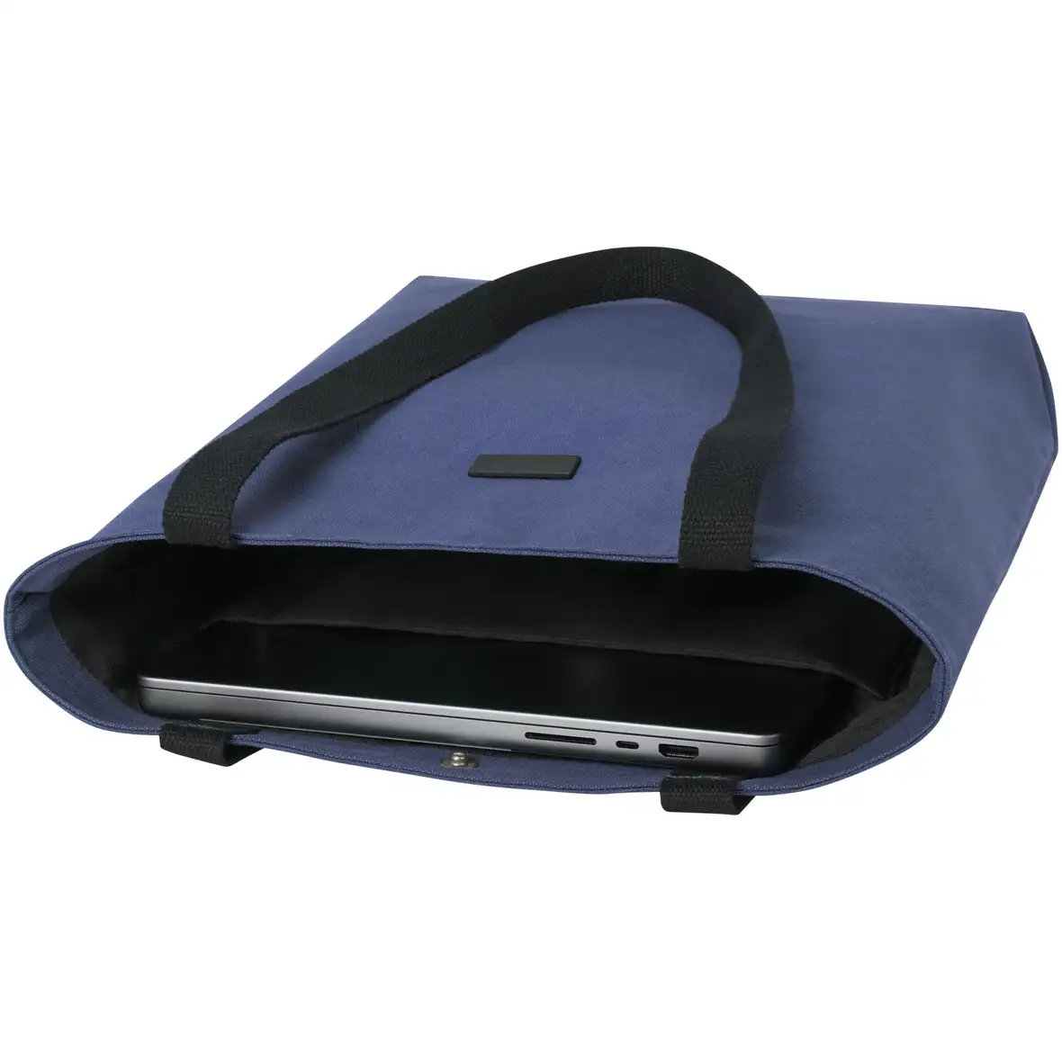 Vielseitige Tragetasche aus GRS recyceltem Canvas 14 L – Ansicht 5