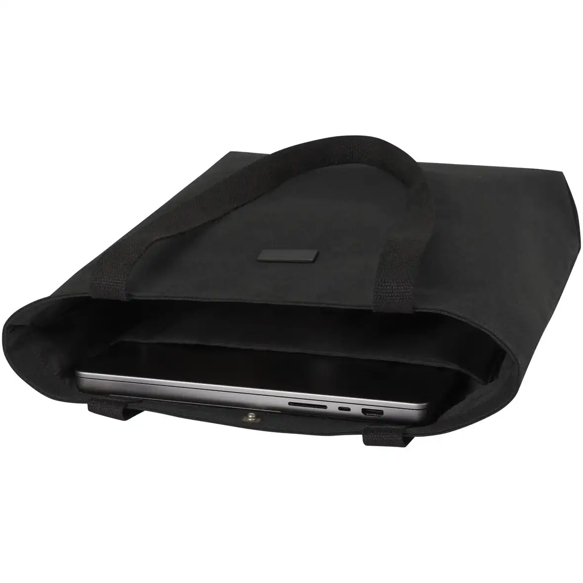 Vielseitige Tragetasche aus GRS recyceltem Canvas 14 L – Ansicht 10