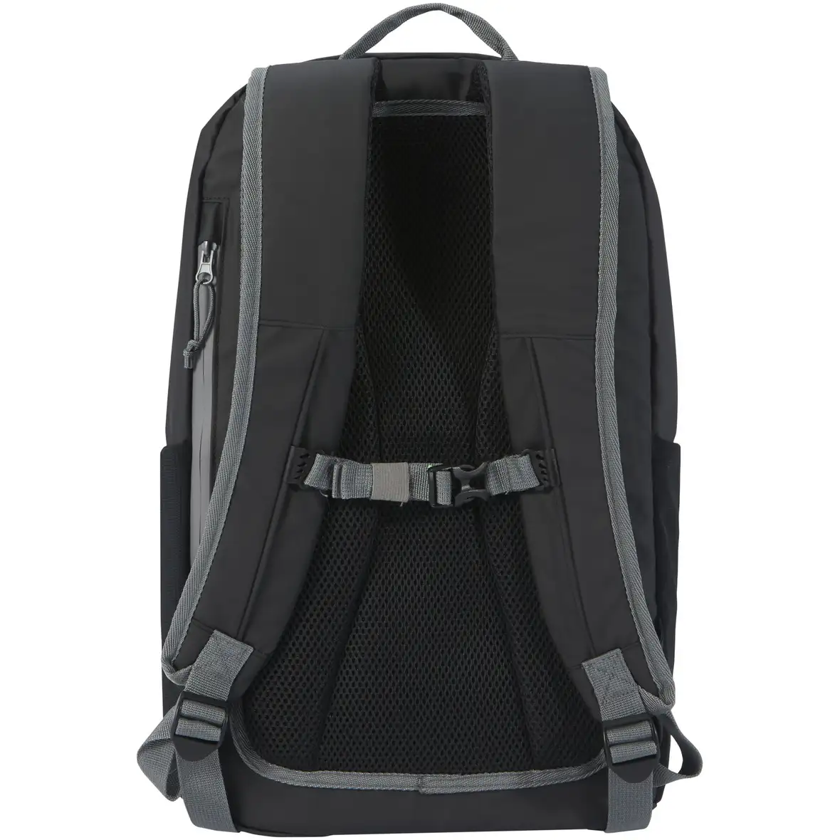 Wasserabweisender 15" Laptop-Rucksack aus GRS Recyclingmaterial 21 L – Ansicht 3