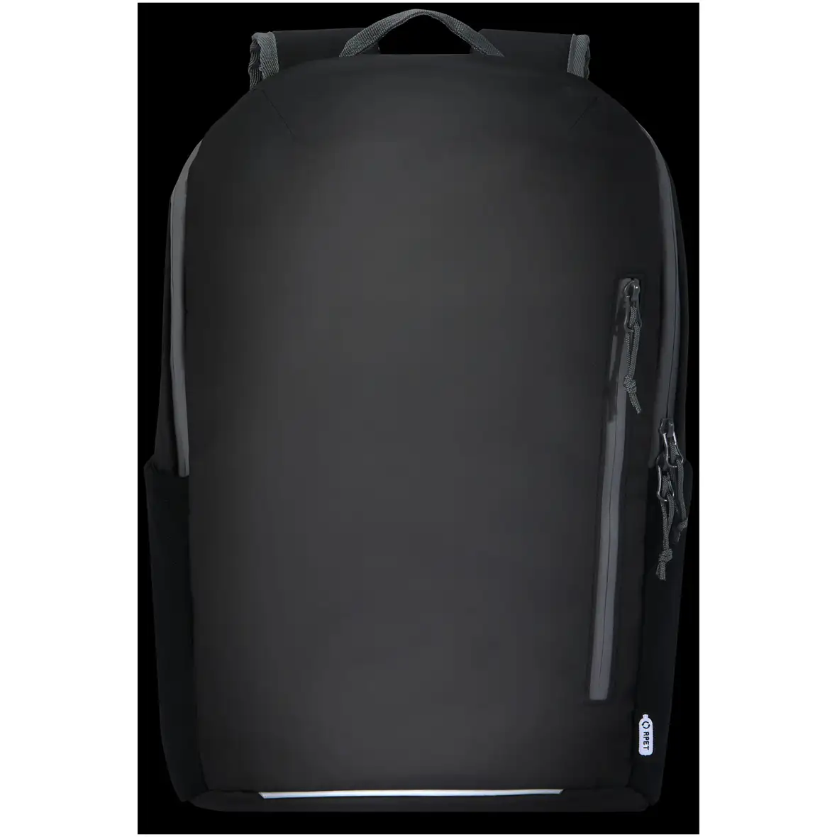 Wasserabweisender 15" Laptop-Rucksack aus GRS Recyclingmaterial 21 L – Ansicht 4