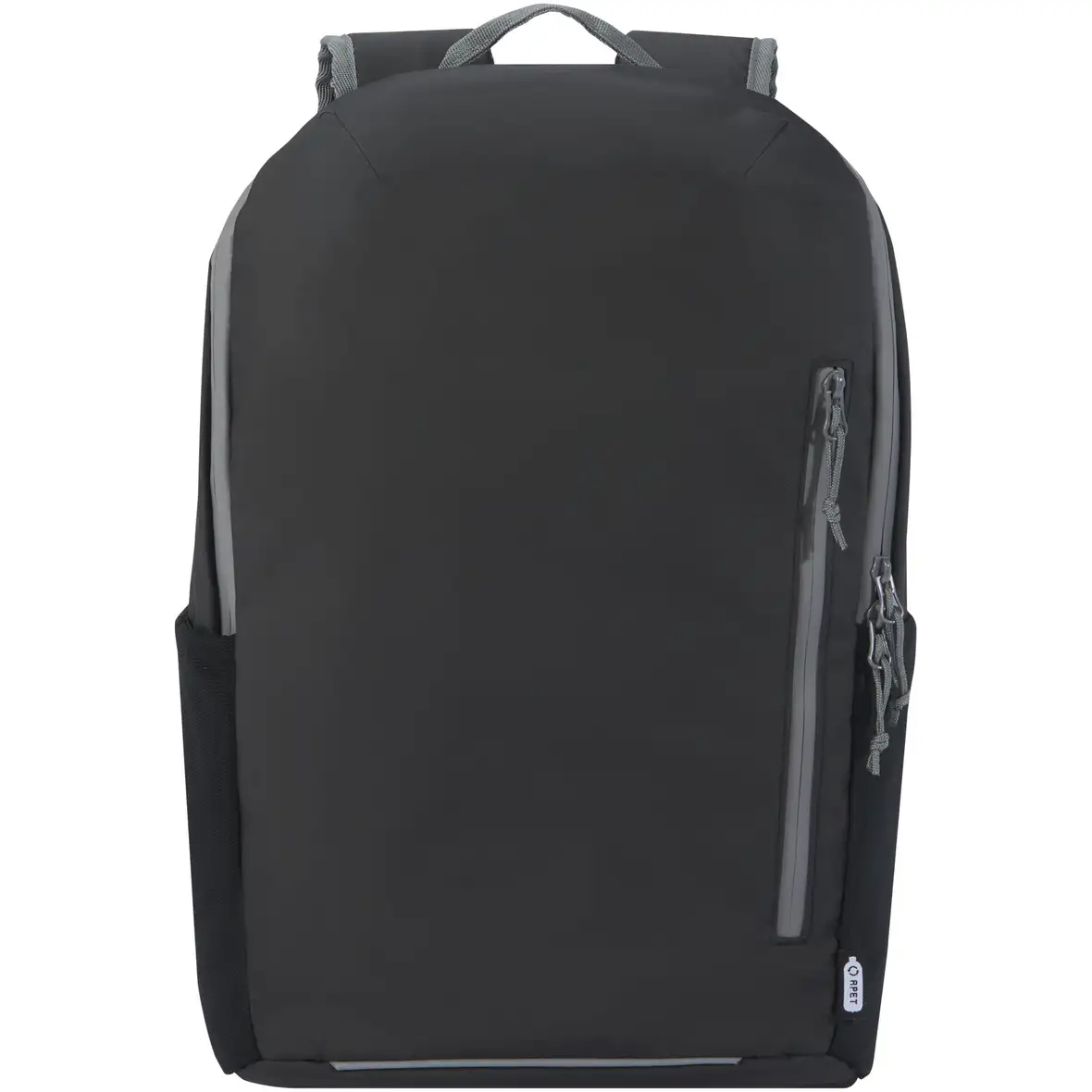Wasserabweisender 15" Laptop-Rucksack aus GRS Recyclingmaterial 21 L – Ansicht 2