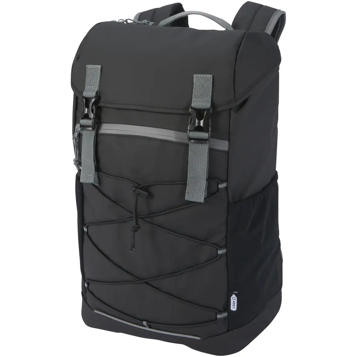 15,6" GRS recycelter wasserabweisender Laptop-Rucksack 23 L – Ansicht 1