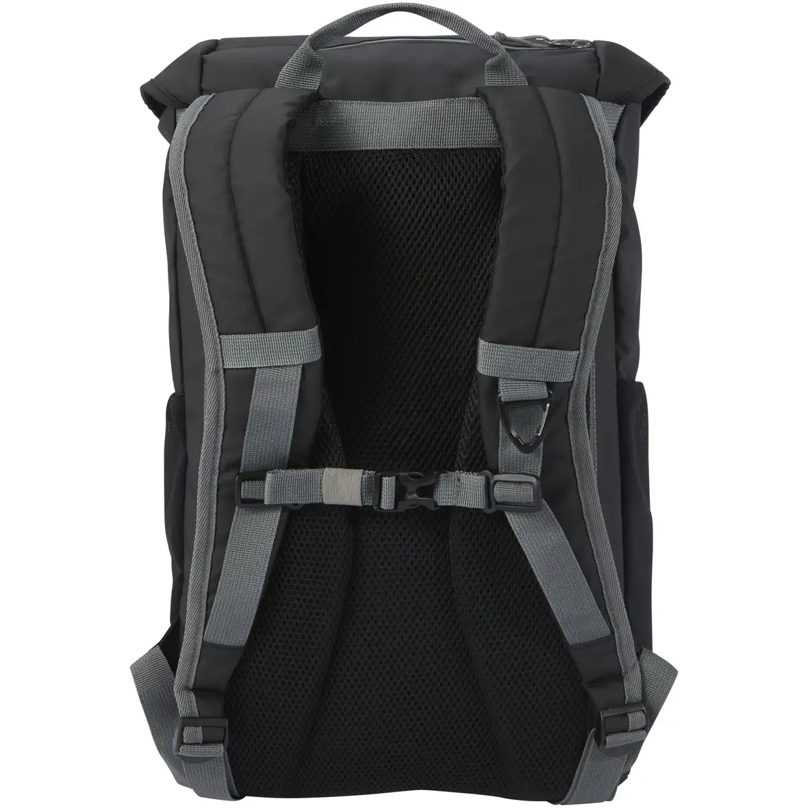15,6" GRS recycelter wasserabweisender Laptop-Rucksack 23 L – Ansicht 3