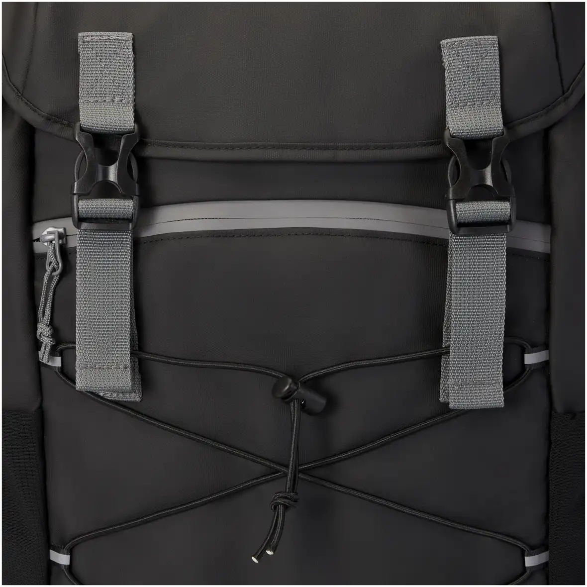 15,6" GRS recycelter wasserabweisender Laptop-Rucksack 23 L – Ansicht 6
