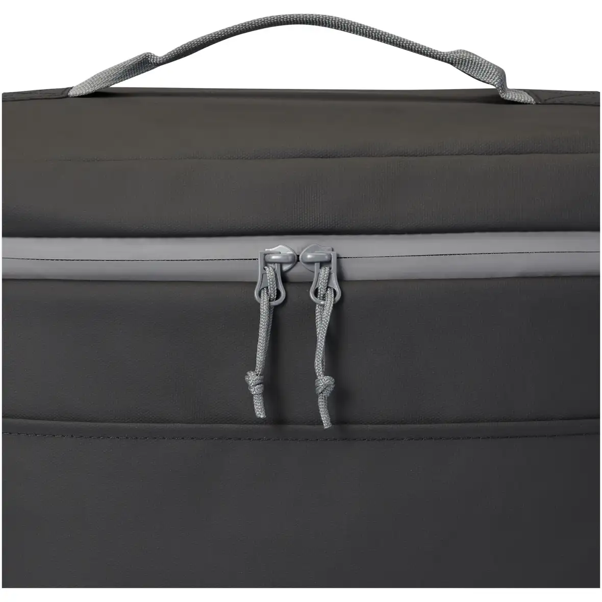 Wasserabweisende Kühltasche für 20 Dosen aus GRS Recyclingmaterial 22 L – Ansicht 6