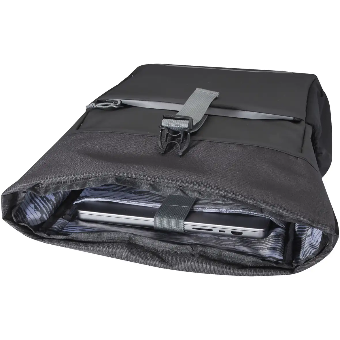 15" wasserabweisende Fahrradtasche aus GRS Recyclingmaterial 20 L – Ansicht 5