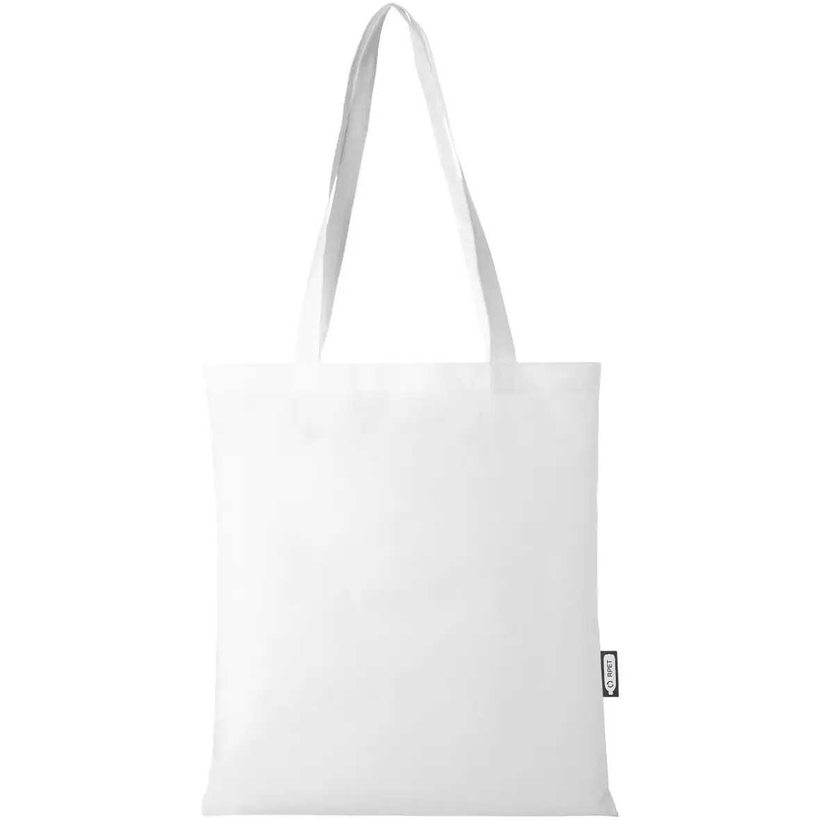 Non Woven große Tragetasche 6L aus GRS Recyclingmaterial 6 L – Ansicht 2