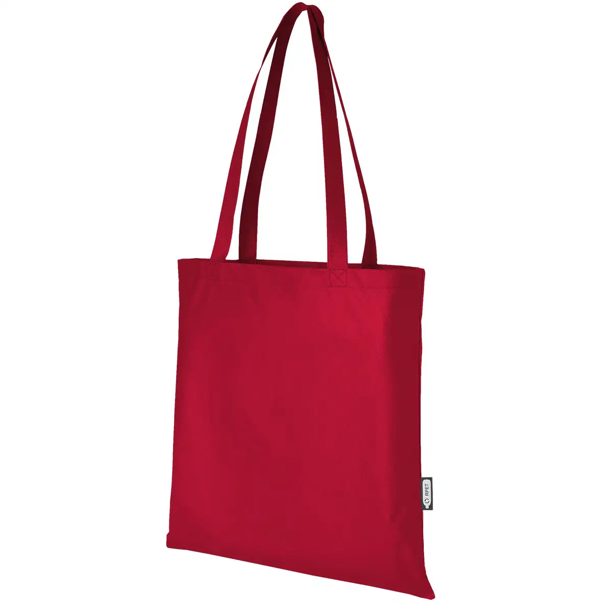 Non Woven große Tragetasche 6L aus GRS Recyclingmaterial 6 L – Ansicht 5