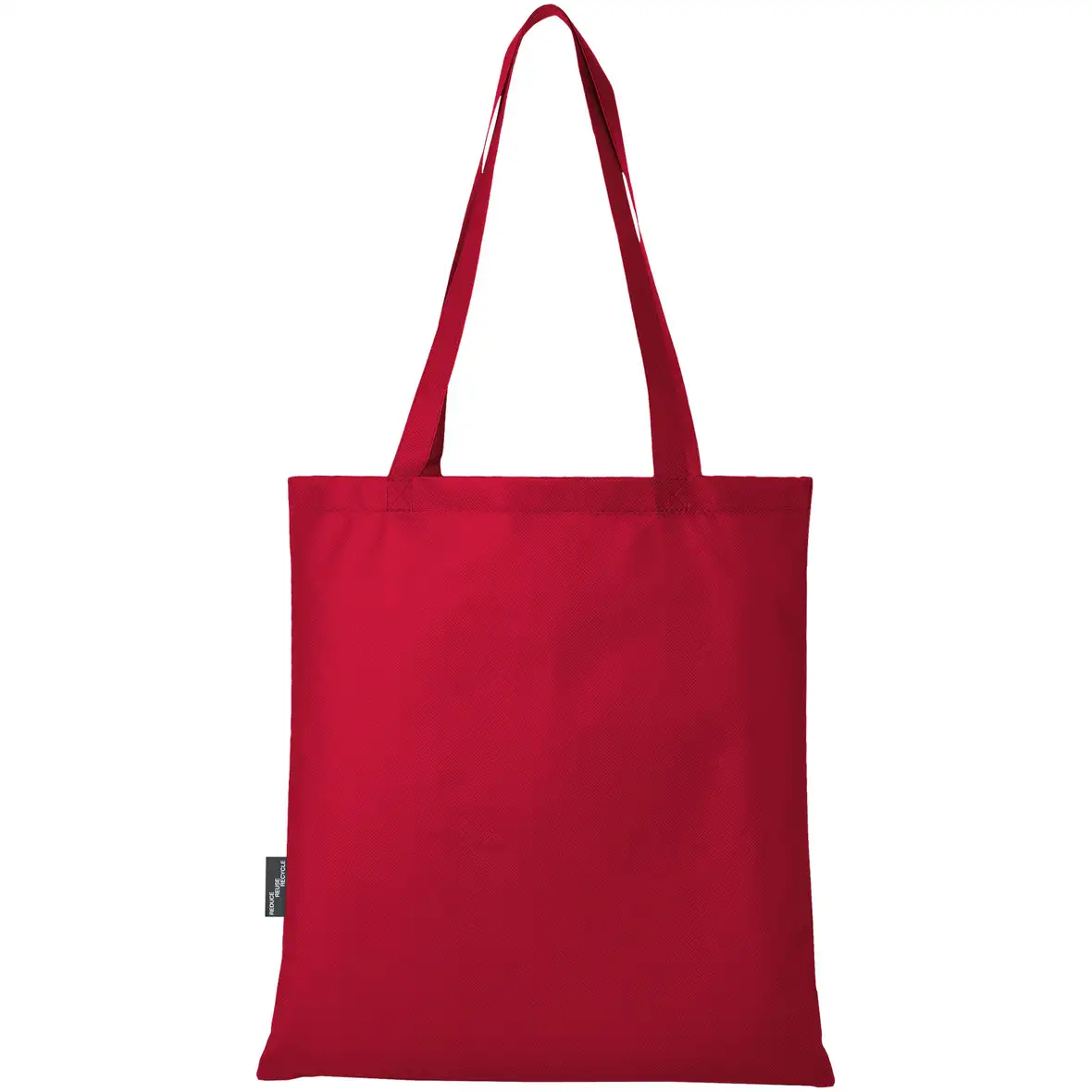 Non Woven große Tragetasche 6L aus GRS Recyclingmaterial 6 L – Ansicht 7