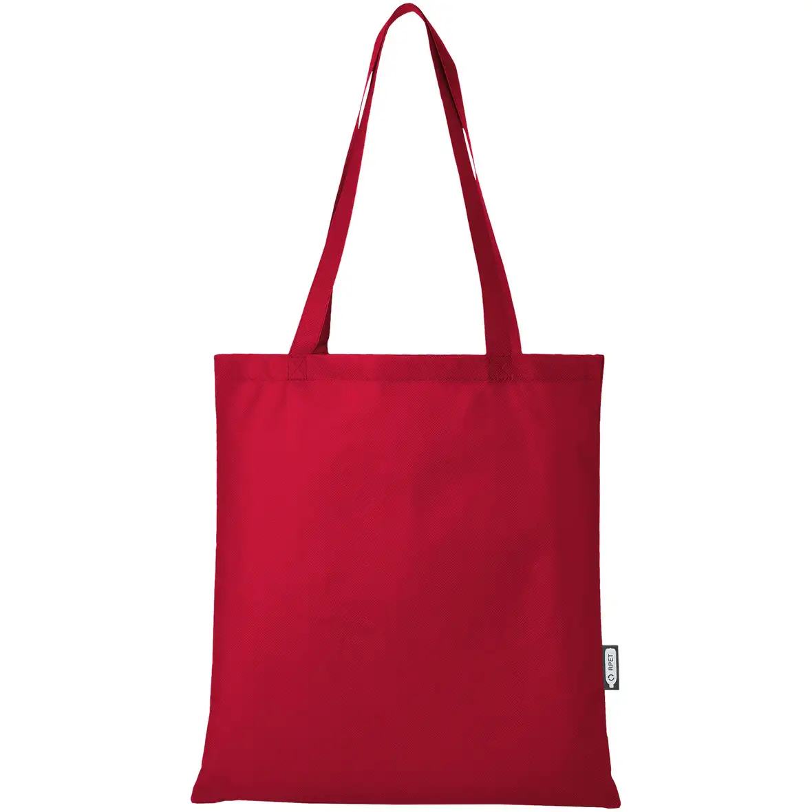 Non Woven große Tragetasche 6L aus GRS Recyclingmaterial 6 L – Ansicht 6
