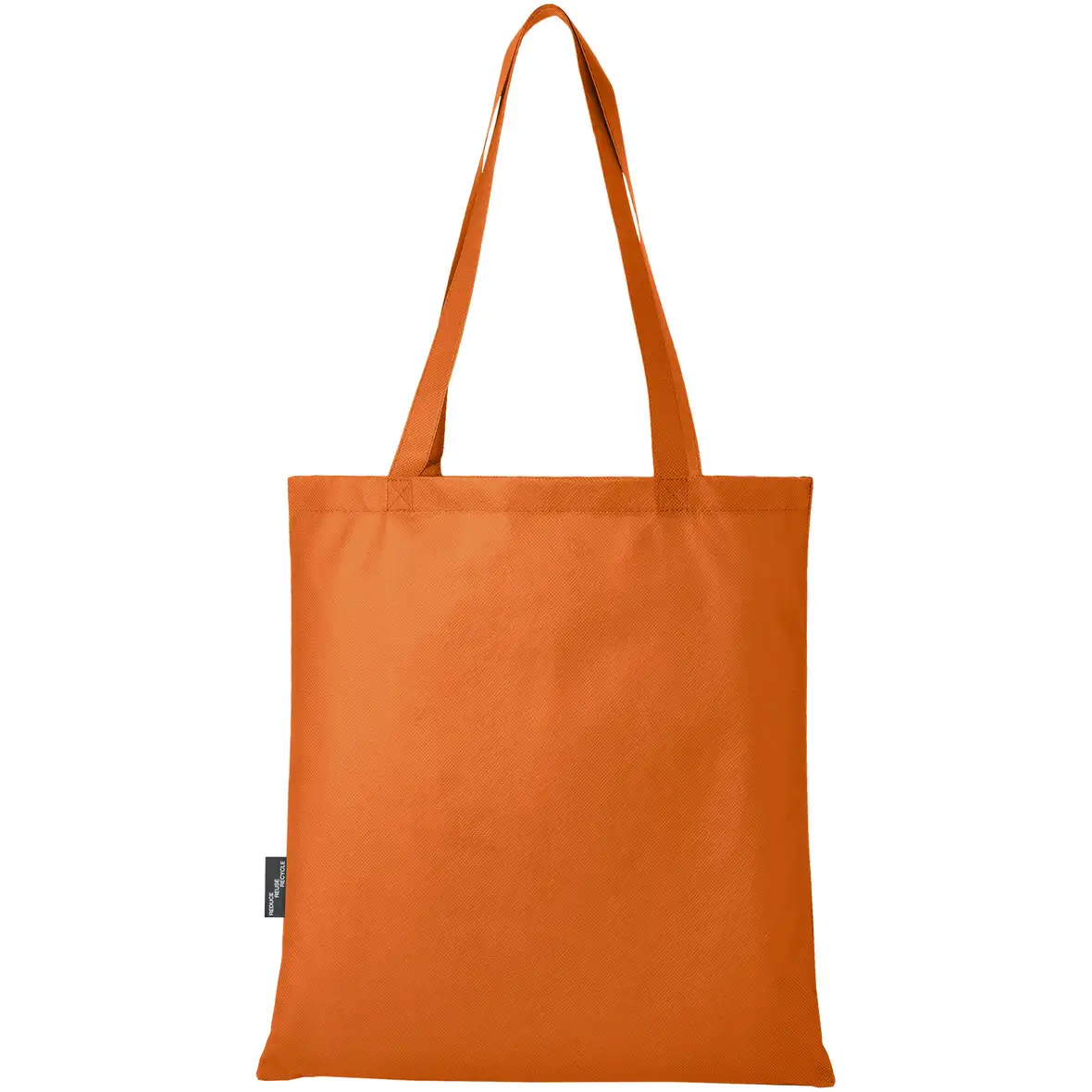 Non Woven große Tragetasche 6L aus GRS Recyclingmaterial 6 L – Ansicht 11