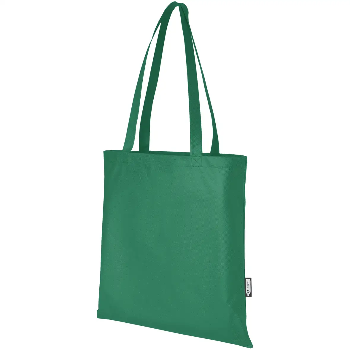 Non Woven große Tragetasche 6L aus GRS Recyclingmaterial 6 L – Ansicht 21