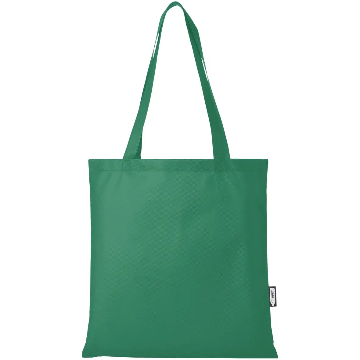 Non Woven große Tragetasche 6L aus GRS Recyclingmaterial 6 L – Ansicht 22