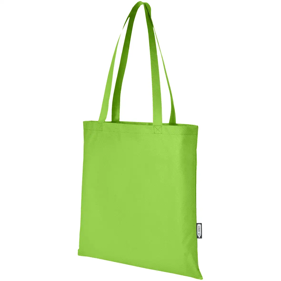 Non Woven große Tragetasche 6L aus GRS Recyclingmaterial 6 L – Ansicht 25