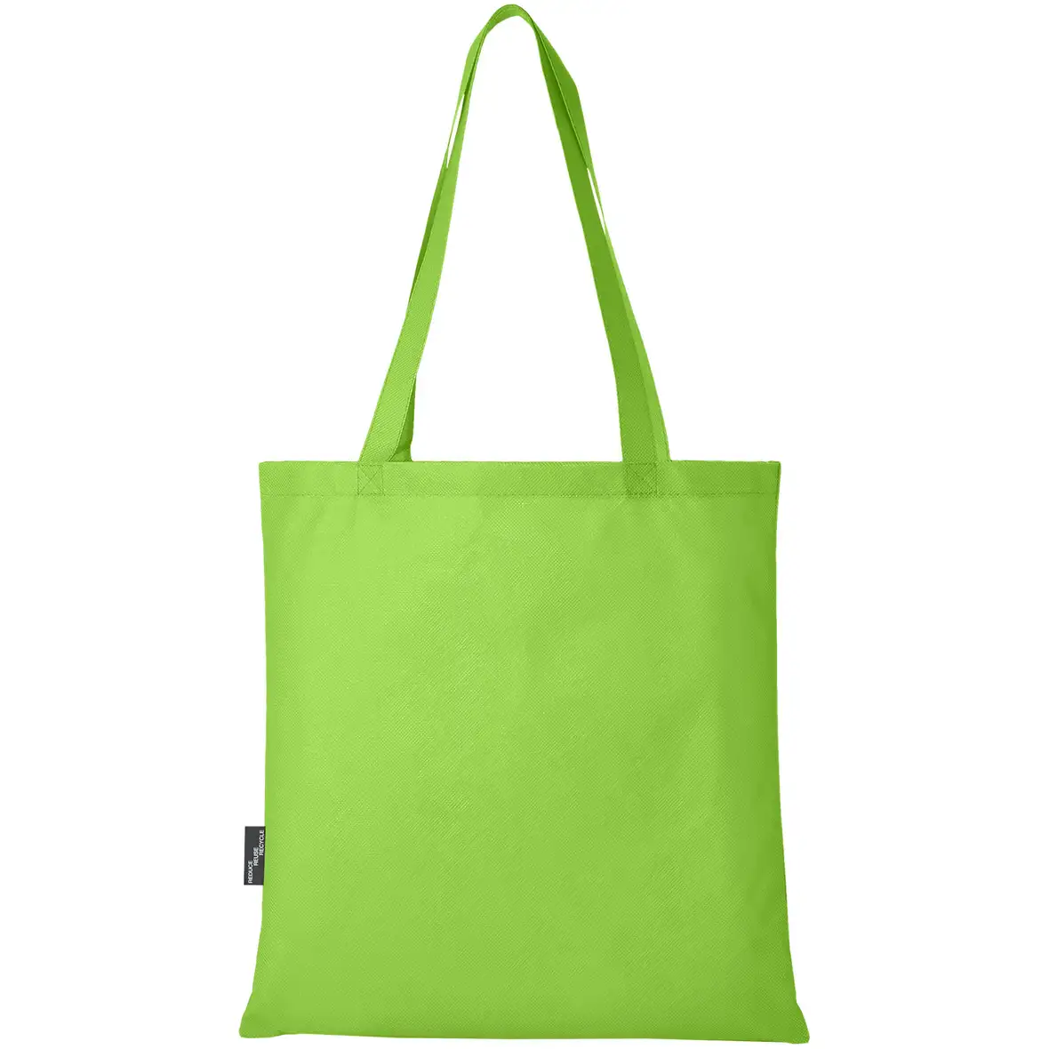 Non Woven große Tragetasche 6L aus GRS Recyclingmaterial 6 L – Ansicht 27