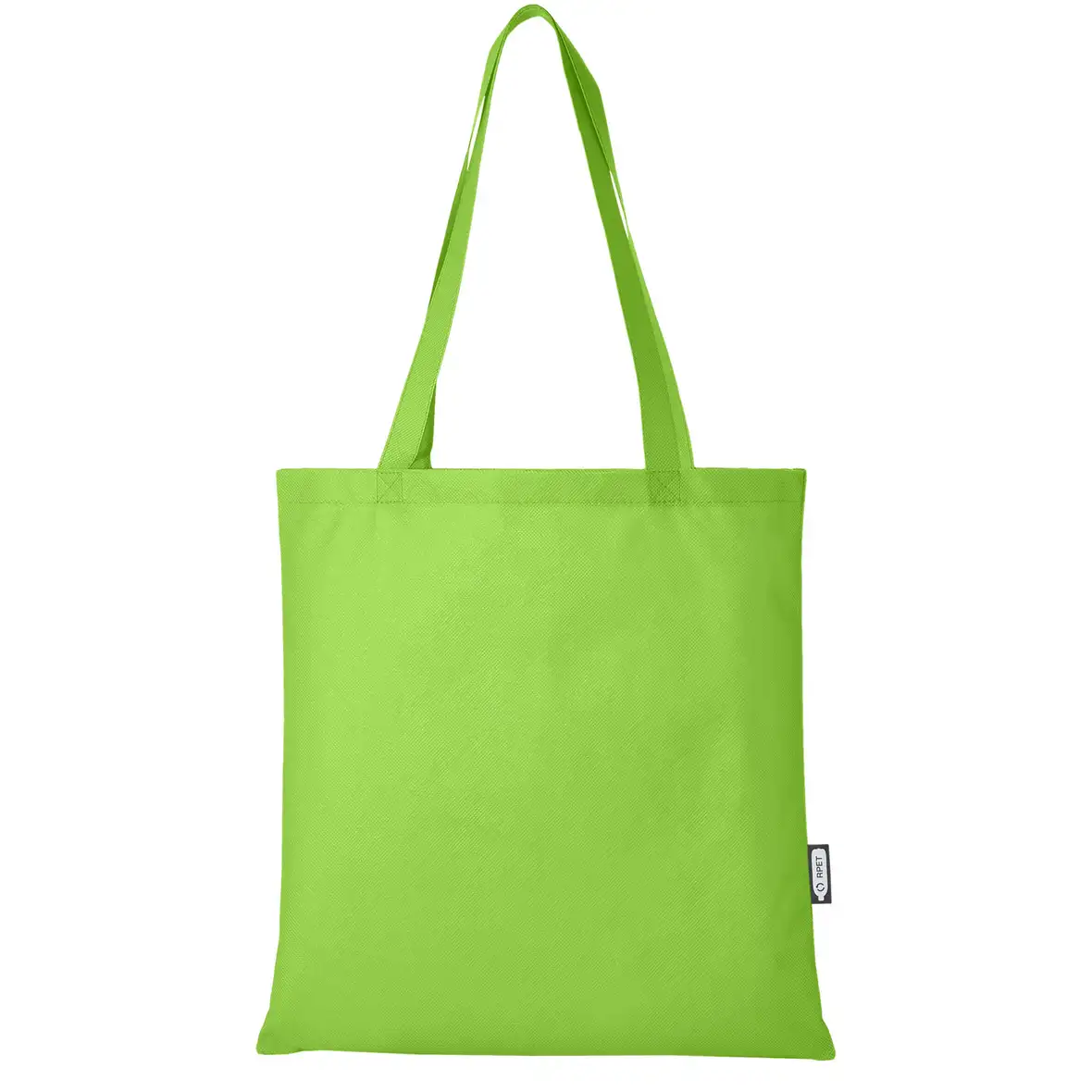 Non Woven große Tragetasche 6L aus GRS Recyclingmaterial 6 L – Ansicht 26