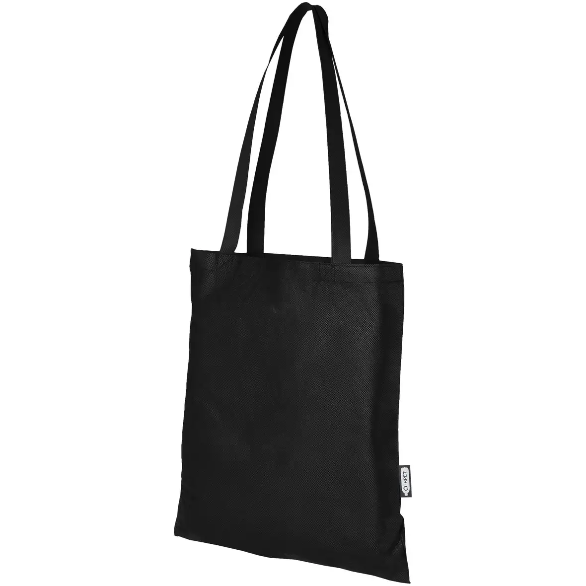 Non Woven große Tragetasche 6L aus GRS Recyclingmaterial 6 L – Ansicht 29