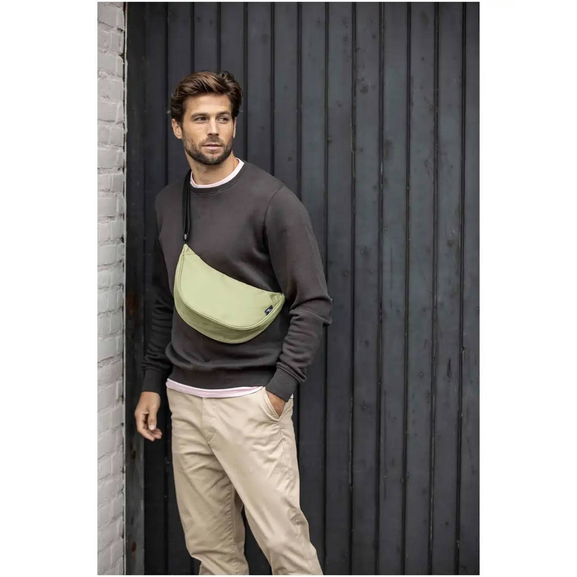 Gürteltasche aus Recyclingmaterial 1,5 L – Ansicht 15