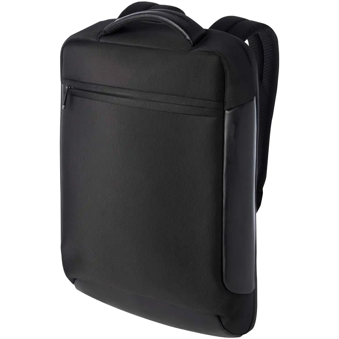15,6" kompakter Laptop-Rucksack GRS Recyclingmaterial 12 L – Ansicht 1