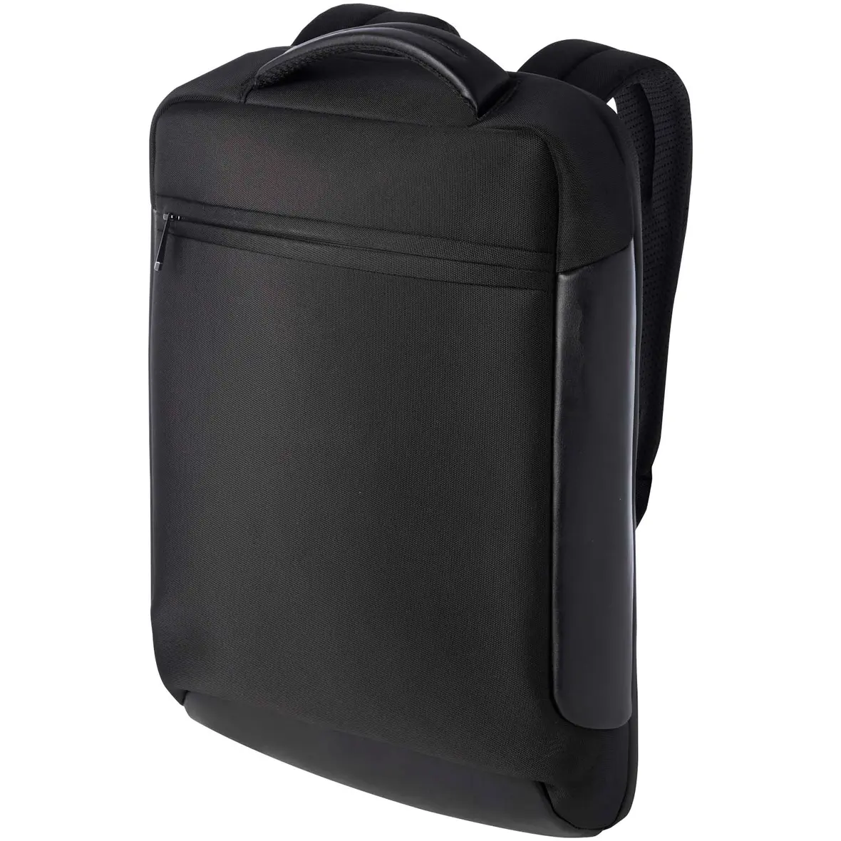 15,6" kompakter Laptop-Rucksack GRS Recyclingmaterial 12 L – Werbeartikel mit Logo bedrucken