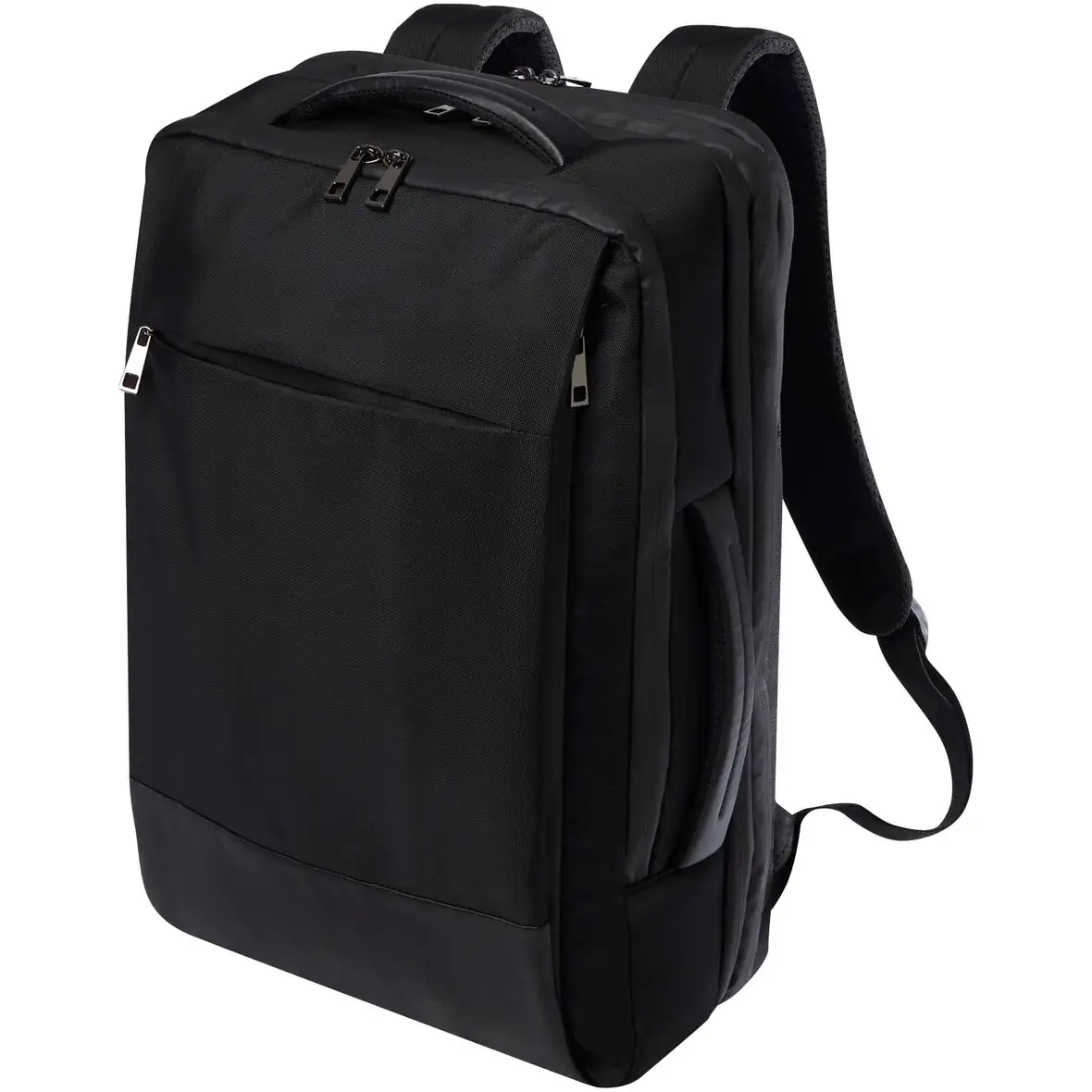 35L, 17" GRS recycelter erweiterbarer Laptop-Rucksack – Ansicht 1