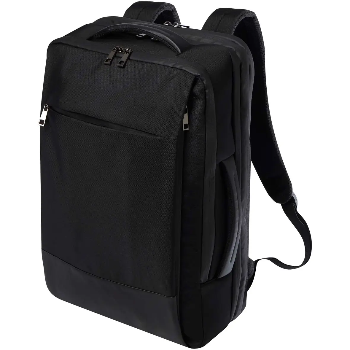 35L, 17" GRS recycelter erweiterbarer Laptop-Rucksack – Werbeartikel mit Logo bedrucken