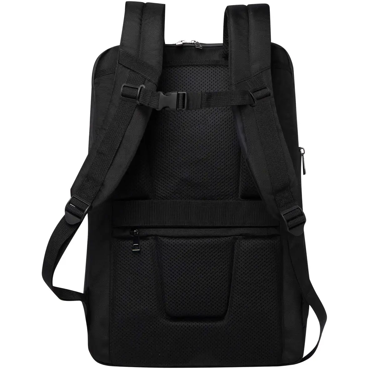 35L, 17" GRS recycelter erweiterbarer Laptop-Rucksack – Ansicht 3