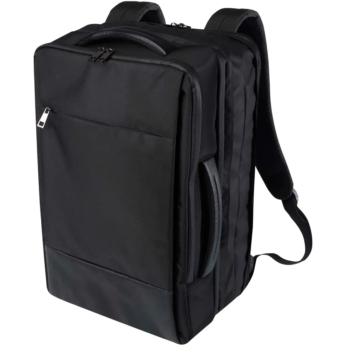 35L, 17" GRS recycelter erweiterbarer Laptop-Rucksack – Ansicht 4