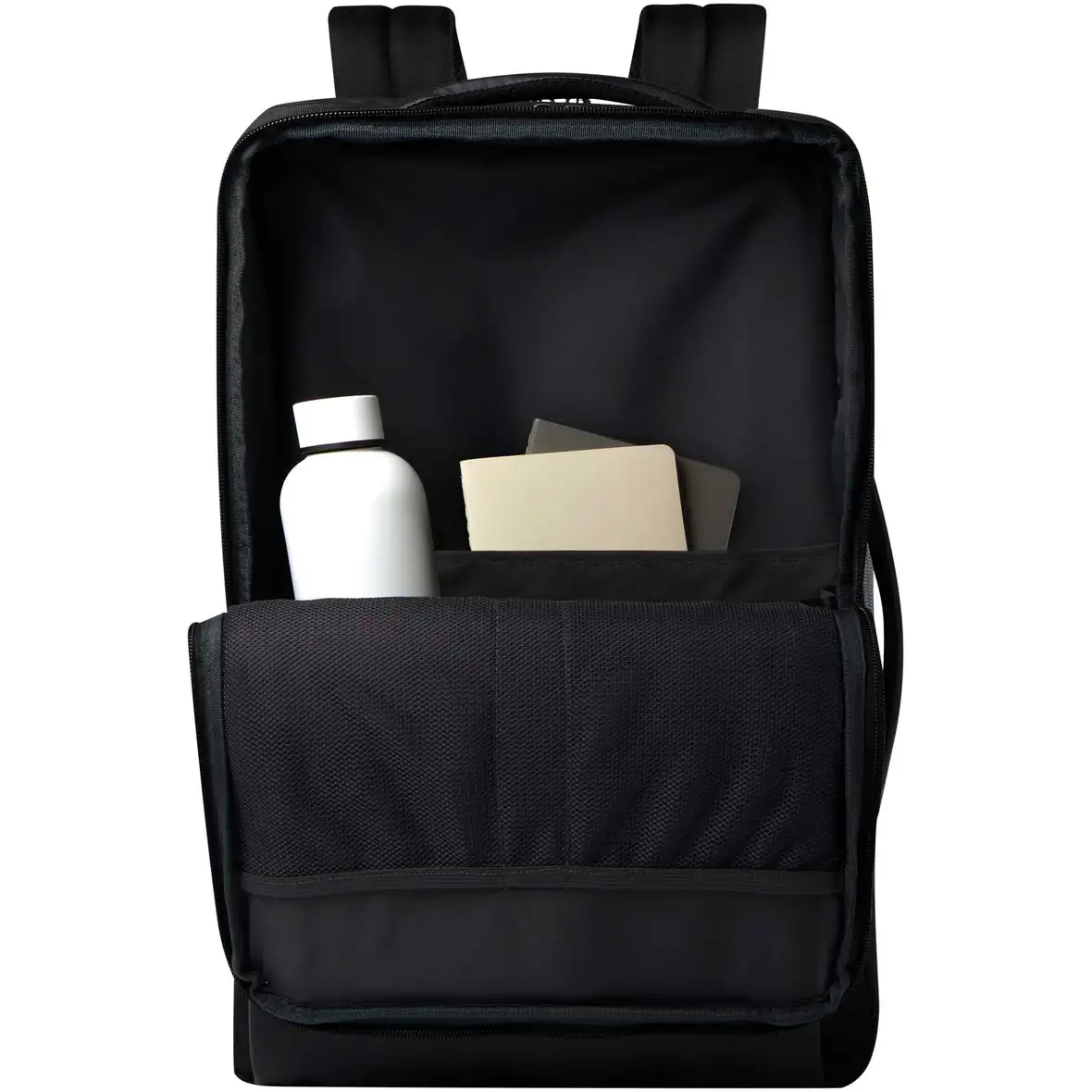 35L, 17" GRS recycelter erweiterbarer Laptop-Rucksack – Ansicht 5